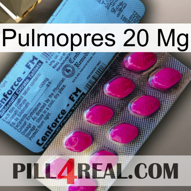 Pulmopres 20Mg 35